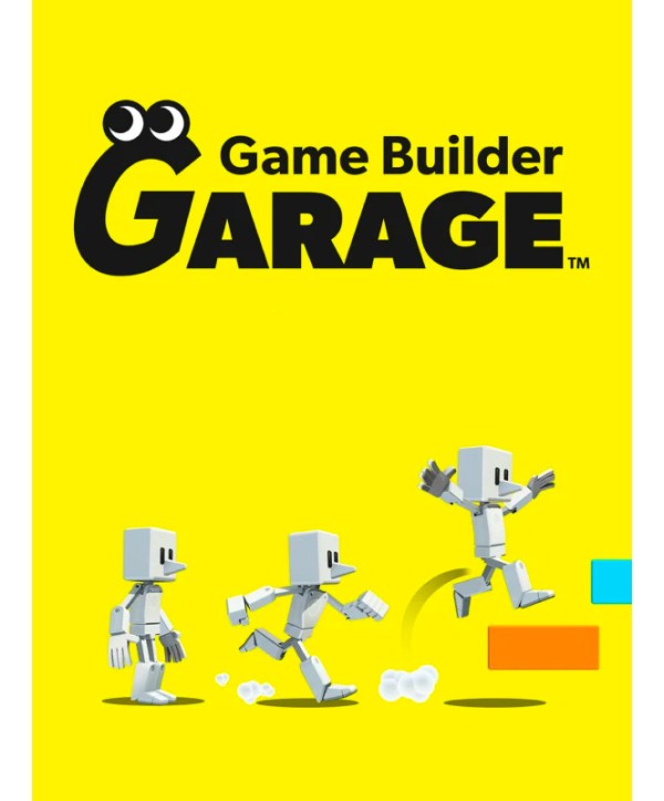 Game Builder Garage Switch Nintendo eShop Key EUROPE